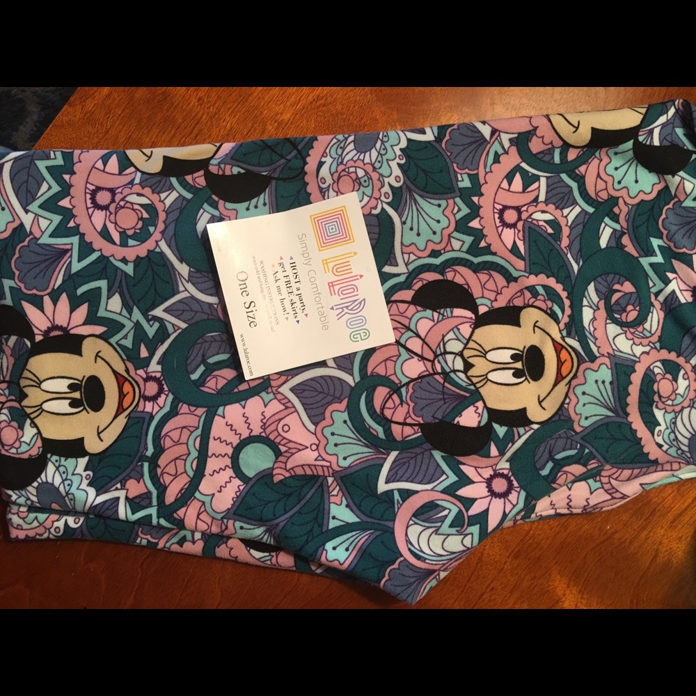 LuLaRoe Disney collection OS Leggings